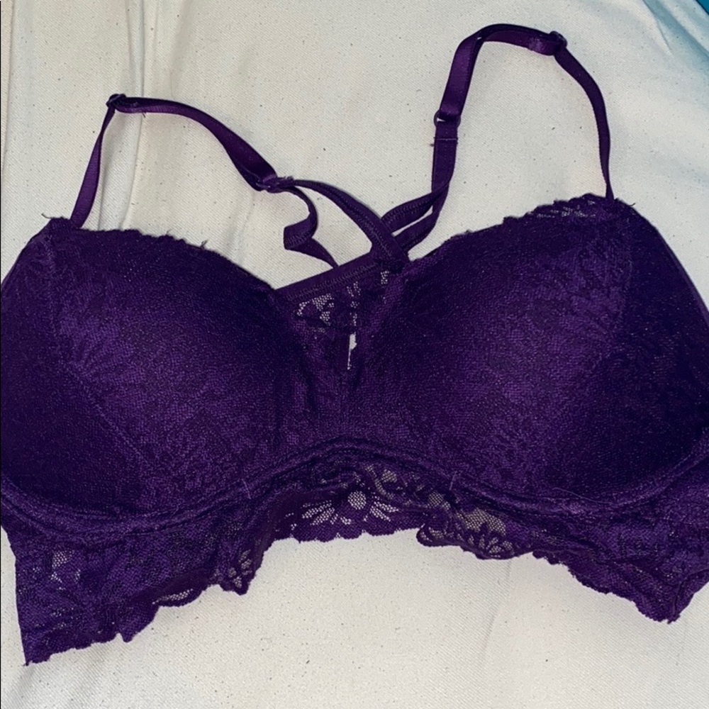 3 for $30 PINK Purple Bralette Size M